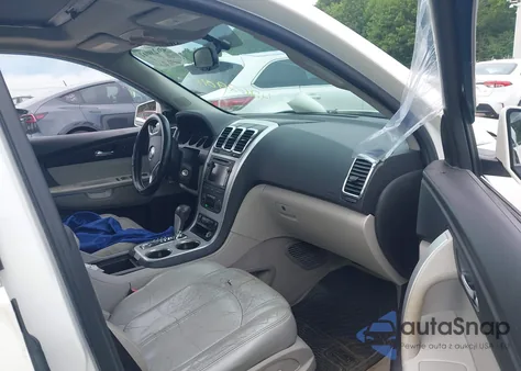 2011 GMC Acadia Slt-1 из США, поврежденный, VIN 1GKKVRED0BJ182259